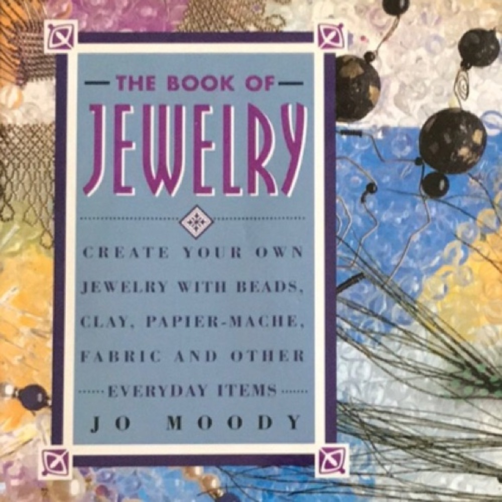 THE BOOK OF JEWELRY Hardcover Book - Picture 10 of 11